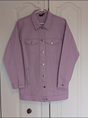 Vero Moda Lavender Denim Jacket